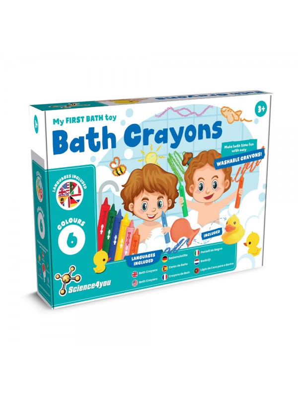 BATH CRAYONS. Giochi educativi per bambini BATH CRAYONS. Giochi educativi per bambini