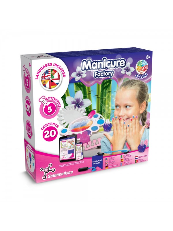 MANICURE STUDIO. Fabbrica di manicure ideale per bambini MANICURE STUDIO. Fabbrica di manicure ideale per bambini