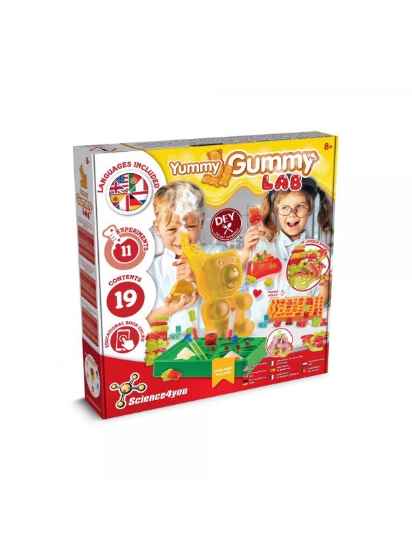 GUMMY FACTORY. Fabbrica di chewing gum ideale per bambini GUMMY FACTORY. Fabbrica di chewing gum ideale per bambini