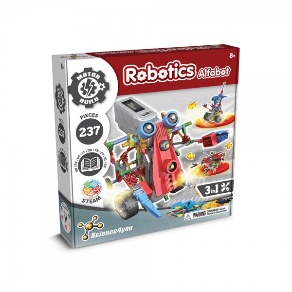 ALFABOT. Gioco educativo per bambini