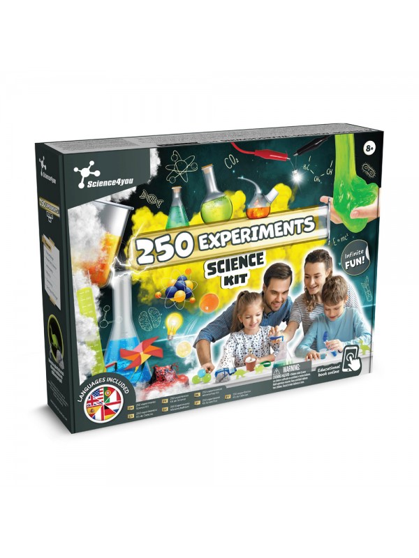 ULTRA KIT 250 EXPERIENCES. Gioco educativo per bambini ULTRA KIT 250 EXPERIENCES. Gioco educativo per bambini