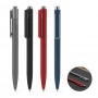 KYLIE. Penna a sfera in alluminio (riciclato al 94%) con clip innovativa