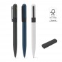 ELSIE ROUND. Penna a sfera in metallo (riciclato al 60%) dal design arrotondato