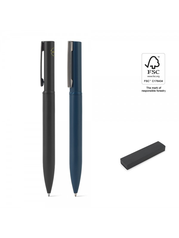 ELSIE. Elegante penna a sfera in metallo (riciclato al 60%) ELSIE. Elegante penna a sfera in metallo (riciclato al 60%)