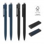 KYLIE SET. Set composto da una penna a sfera e una penna senza inchiostro, entrambe realizzate in alluminio (riciclato al 94%)