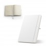 ANNE SUB. Quaderno A5 in poliestere riciclato (100% rPET) 300D, ideale per la personalizzazione tramite sublimazione