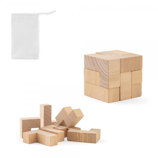 OMBER. Puzzle in legno con 7 pezzi