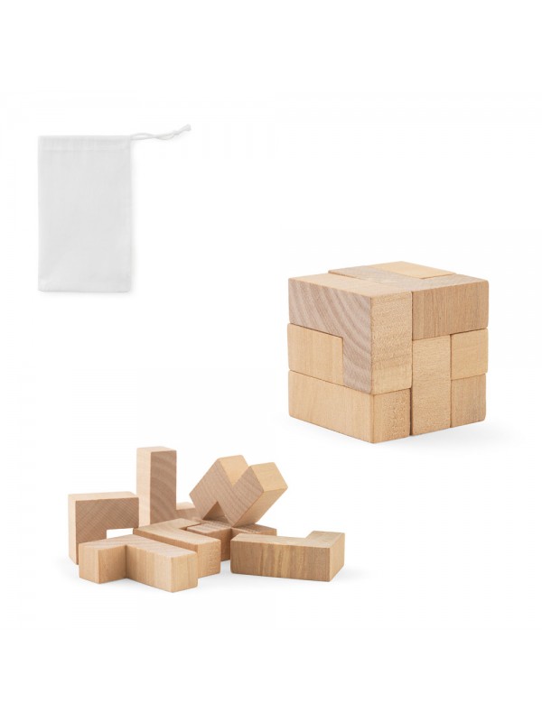 OMBER. Puzzle in legno con 7 pezzi