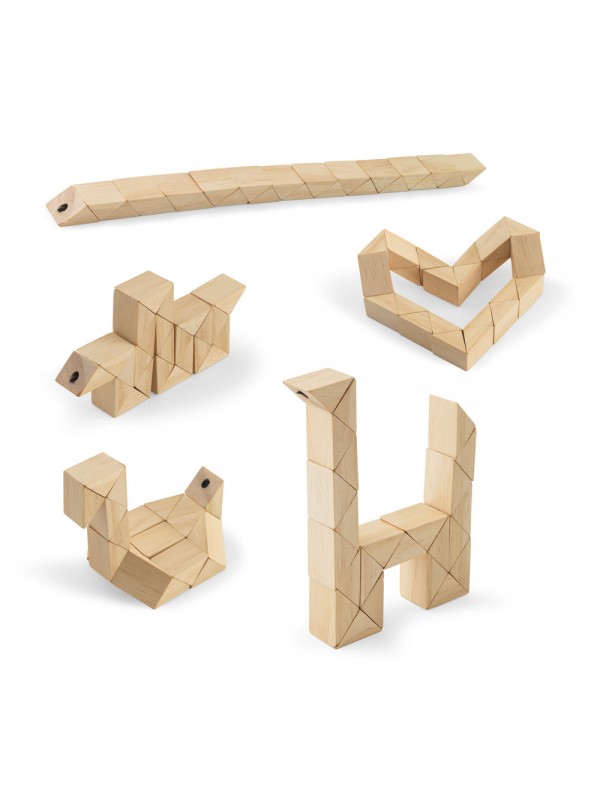 THINKO. Puzzle di 24 pezzi in legno