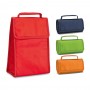 OSAKA. Borsa termica pieghevole 3 L in TNT (80 g/m²) - Rosso