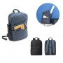 REPURPOSE BACKPACK. Zaino porta PC 15'6'' in 600D poliestere riciclato