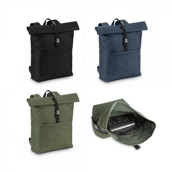 ATENAS. Zaino per computer 600D foderato in 210D da 17.3'