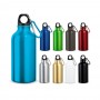 LANDSCAPE S. Borracce sportive in alluminio con moschettone 400 mL - Rosa