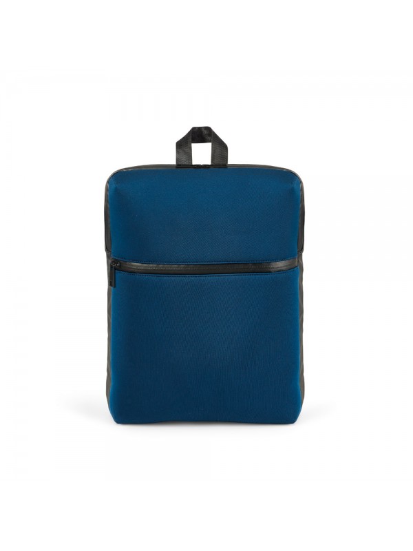URBAN BACKPACK. Zaino porta PC 14'' in soft shell e tela cerata