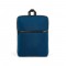 URBAN BACKPACK. Zaino porta PC 14'' in soft shell e tela cerata