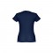 THC SOFIA II. T-shirt sfiancata da donna in cotone - Blu