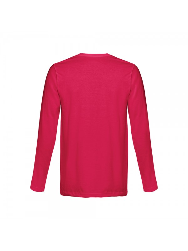 THC BUCHAREST II. T-shirt a manica lunga da uomo - Rosso