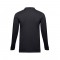 THC BERN 3XL II. Polo a manica lunga da uomo - Nero
