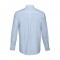 THC TOKYO II. Camicia oxford da uomo a maniche lunghe - Azzurro
