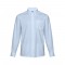 THC TOKYO II. Camicia oxford da uomo a maniche lunghe - Azzurro