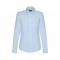 THC TOKYO WOMEN II. Camicia oxford a maniche lunghe da donna - Azzurro