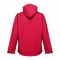 THC ZAGREB II. Giacca softshell da uomo in poliestere ed elastan - Rosso
