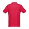 THC MONACO II. Polo da uomo - Rosso