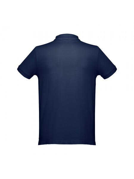 THC DHAKA II. Polo da uomo - Blu