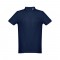 THC DHAKA II. Polo da uomo - Blu
