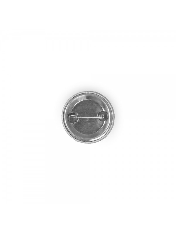 Button P'IN 1. Button P'IN 1. Pin rotondo con spilla