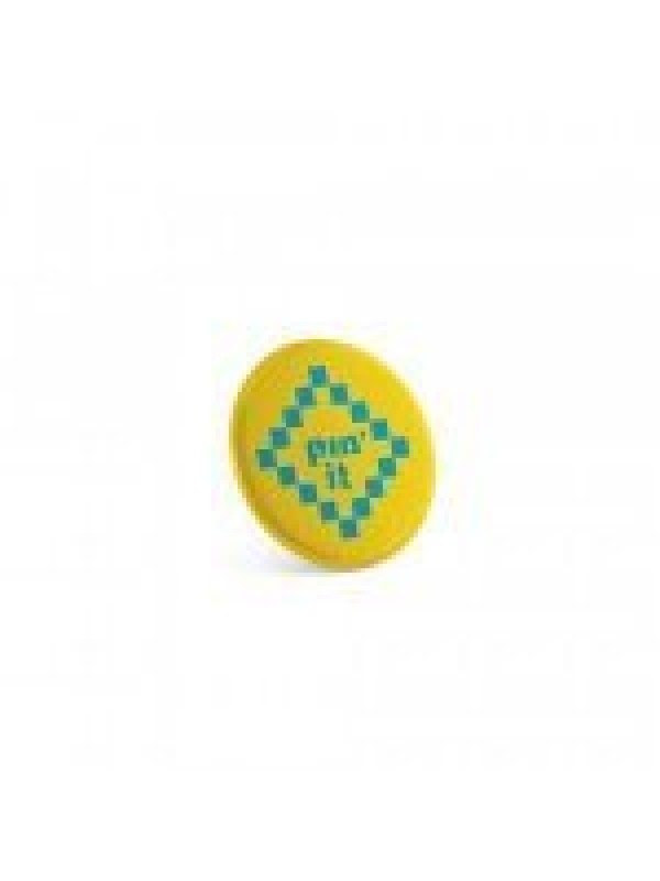 Button P'IN 3. Button P'IN 3. Pin rotondo con spilla