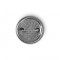 Button P'IN 3. Button P'IN 3. Pin rotondo con spilla