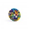 Button P'IN 7. Button P'IN 7. Magnete rotondo