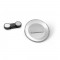 Button P'IN 8. Button P'IN 8. Pin rotondo con chiusura magnetica doppia