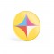 Button P'IN 9. Button P'IN 9. Pin rotondo con spilla