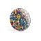 Button P'IN 10. Button P'IN 10. Magnete rotondo