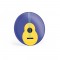 Button P'IN 11. Button P'IN 11. Pin rotondo con chiusura magnetica doppia