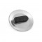 Button P'IN 11. Button P'IN 11. Pin rotondo con chiusura magnetica doppia