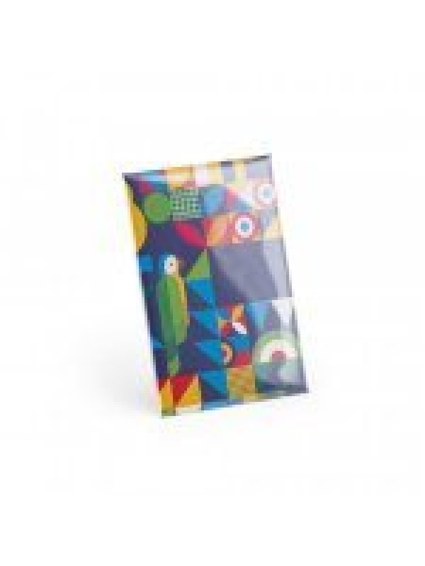 Button P'IN 13. Button P'IN 13. Pin rettangolare verticale con spilla