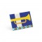 Button P'IN 14. Button P'IN 14. Pin rettangolare orizzontale con spilla