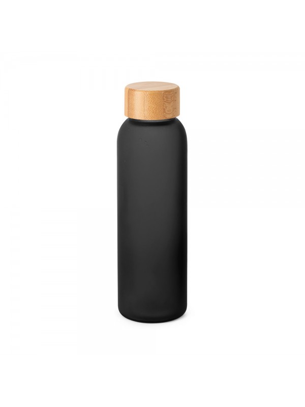 LILLARD GLASS. Bottiglia in vetro satinato da 520 ml