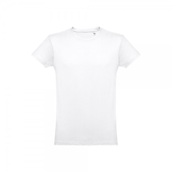 THC LUANDA WH. T-shirt da uomo in cotone tubolare. colore bianco - Bianco