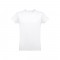 THC LUANDA WH. T-shirt da uomo in cotone tubolare. colore bianco - Bianco