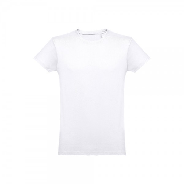 THC LUANDA WH. T-shirt da uomo in cotone tubolare. colore bianco - Bianco