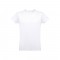 THC LUANDA WH. T-shirt da uomo in cotone tubolare. colore bianco - Bianco