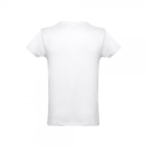 THC LUANDA WH. T-shirt da uomo in cotone tubolare. colore bianco - Bianco