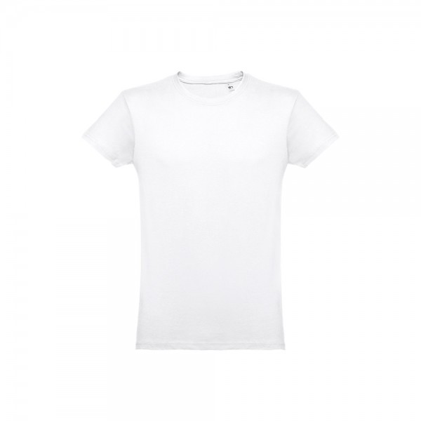 THC LUANDA WH. T-shirt da uomo in cotone tubolare. colore bianco - Bianco