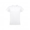 THC LUANDA WH. T-shirt da uomo in cotone tubolare. colore bianco - Bianco