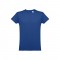 THC LUANDA. T-shirt da uomo in formato tubolare di cotone - Blu reale