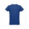 THC LUANDA. T-shirt da uomo in formato tubolare di cotone - Blu reale